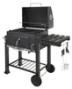 Barbecue de jardin avec housse 116 x 70 x 110 cm Kaminer Voir les images du produit 1