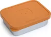 Brotdose Kinder Edelstahl mit Einsatz, BPA frei, Lunchbox, Produktbild-Vorschau 8