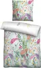 Biberna Bettwäsche bunt 1x 135x200 cm + 1x 80x80 cm Produktbild-Vorschau 1