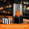 Stolní krb se 2 barvami dekoračních kamenů,etanolový krb Náhled obrázku produktu 4