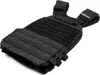 Sporttrend 24® Gewichtsweste in schwarz 10KG Platte | Produktbild-Vorschau 3