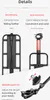 Rockbros 33210004001 black bike rack with shelf Produktbild-Vorschau 9