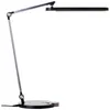 BRILLIANT schwarze LED Tischlampe | Schreibtischleuchte mit Produktbild-Vorschau 2