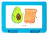 Mr. & Mrs. Panda Bentobox Avocado Toast - Weiß - Geschenk, Produktbild-Vorschau 1