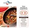 Küchenprofi Wok mit Glasdeckel, 30 cm schwarz Produktbild-Vorschau 4