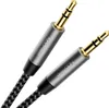 deleyCON 1,5m Nylon 3,5mm Klinke Audio Stereo AUX Kabel Produktbild-Vorschau 1