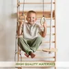 Goodevas Kinder Klettergerüst zur Wandmontage: Montessori Produktbild-Vorschau 4