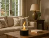 ANDEKO Bioethanol Tischkamin – Tischfeuer Indoor & Outdoor Produktbild-Vorschau 2