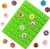GKA 3D Silikon Silikonform Gummibärchenform für 48 Donat Produktbild-Vorschau 4