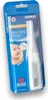 A digital thermometer in its retail packaging. Podgląd zdjęcia produktu