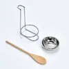 Ensemble de cuillères de cuisine Zeller avec support, Voir les images du produit 3