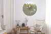 MuchoWow® - Wand-Kreis - Wohnzimmer - Bild - Runde - Produktbild-Vorschau 4