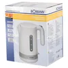 Bomann WK 5012 CB, 1,8 l, 2200 W, Weiß, Edelstahl, Produktbild-Vorschau 19