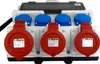 Baustromverteiler 2x16A 32A CEE 4x230V Mobilverteiler mit Produktbild-Vorschau 9