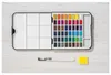 Crelando Aquarell Farbkasten 51-tlg 48 Farben Produktbild-Vorschau 3