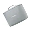 A gray carrying case with a handle and a zipper, featuring the brand name 'wanbo' in white text. Anteprima dell’immagine prodotto