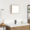vidaXL LED-Badezimmerspiegel Artisan-Eiche 40 x 37 x 8.5 cm Produktbild-Vorschau 2