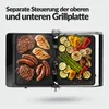 LEHMANN Kontaktgrill, 2000 W, 180° aufklappbar, Abnehmbare Produktbild-Vorschau 3