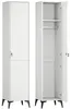Armoire étroite avec porte, tringle à vêtements et Voir les images du produit 2