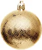 Bruchsichere Weihnachtskugeln Gold 6 cm 35 St. Produktbild-Vorschau 24