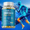 Omega 3 Olio di pesce 2000mg (120 capsule) integratore Anteprima dell’immagine prodotto 6
