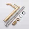Waschbeck armatur, Wasserhahn Bad Slim Tube, Arbeitsplatte, Produktbild-Vorschau 13