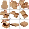 Kurtzy 20er Pack Karton Geschenkbox mit Deckel - 12x12x5cm Produktbild-Vorschau 3