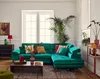 Best Mobilier Dimas - canapé d'angle droit 5 places - Voir les images du produit 7
