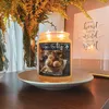 Woodbridge Geurkaars Creamy Vanilla | Brandduur: 130 uur | Productafbeelding-voorbeeld 4