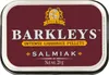 Barkleys Liquorice Pastillen Lakritz mit Salmiak Geschmack Produktbild-Vorschau 1