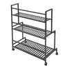 3-stufiger Pflanzenregal Metallregal  Pflanzenständer aus Produktbild-Vorschau 4