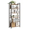 Libreria VASAGLE Scaffale verticale, in truciolato, con Anteprima dell’immagine prodotto 8