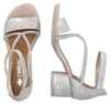 Rieker  Damenschuhe Sandalen Hoch Grau Freizeit Productafbeelding-voorbeeld 24