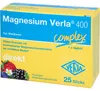 Magnesium Verla 400 Complex Direk granulki o owocowym smaku Podgląd zdjęcia produktu 2