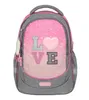 Belmil Schulrucksack "In love fashion - Gray" mit Brustgurt Produktbild-Vorschau 2