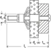 Tassello metallico a cavità Fischer HM 5x52 S 50 pz. Anteprima dell’immagine prodotto 11