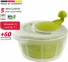 Wirówka do sałaty Fortuna, 5 l, jabłkowa zieleń, 243222E1 Podgląd zdjęcia produktu 2