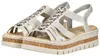Rieker Sandalen Sandalen Kunstleder Produktbild-Vorschau 3