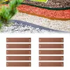 10er Set Rasenkanten Metall 18.5 cm hoch, 12 m lang | Produktbild-Vorschau 1