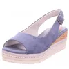 Jana Damen  Sandalen & Sandaletten blau Gr. 41 Produktbild-Vorschau 4