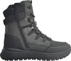 A single black and gray winter boot is shown against a white background. Voir les images du produit