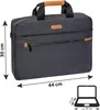 PEDEA Notebooktasche ELEGANCE Pro bis 15,6 Zoll (39,6 cm) Produktbild-Vorschau 13