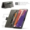 Galaxy Note 20 Brieftasche Hülle, Retro Kunstledertasche Produktbild-Vorschau 2