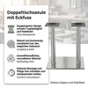 Mucola Colonne de table Pied de meuble Pied de support Pied Voir les images du produit 11