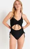 LSCN by Lascana Badeanzug Gina schwarz Größe 40 Cup C/D Produktbild-Vorschau 2