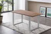 Esstisch Baumkante massiv Akazie stonefarben 180 x 90 cm Produktbild-Vorschau 8