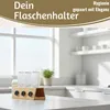 LS-LebenStil Flaschenständer Holz passend für Sodastream Produktbild-Vorschau 4