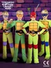 Ninja Turtles – Raphael Kostüm für Kinder Kindergröße: Produktbild-Vorschau 8