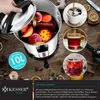KESSER® Bollitore per vin brulé 10L in acciaio inox Incl. Anteprima dell’immagine prodotto 5