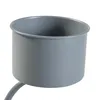 Blumenständer 'Almelo' 63x29x21cm Metall Grau Produktbild-Vorschau 4